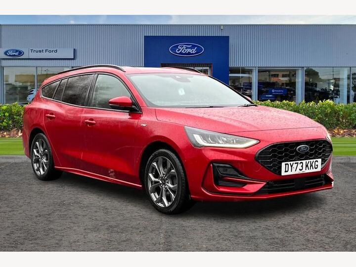 Ford FOCUS 1.0T EcoBoost ST-Line Euro 6 (s/s) 5dr