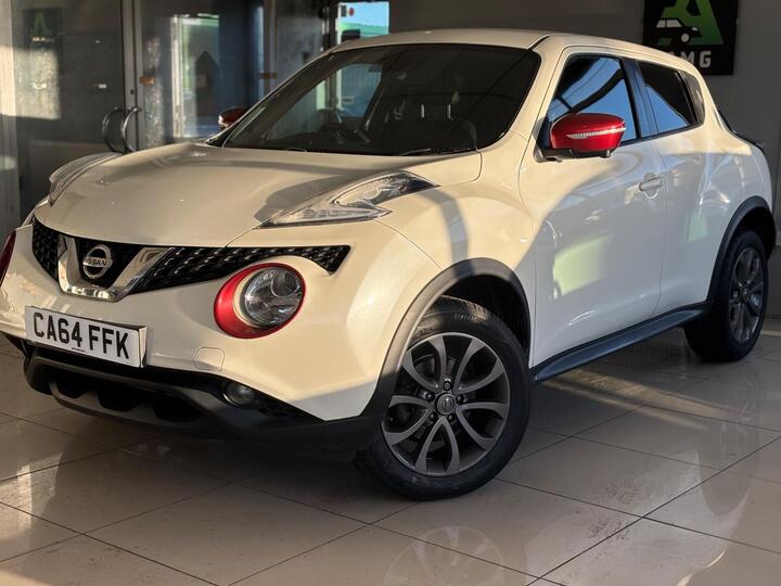 Nissan Juke 1.5 DCi 8v Tekna Euro 5 (s/s) 5dr
