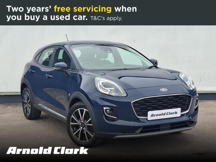 Ford Puma 1.0T EcoBoost MHEV Titanium Euro 6 (s/s) 5dr
