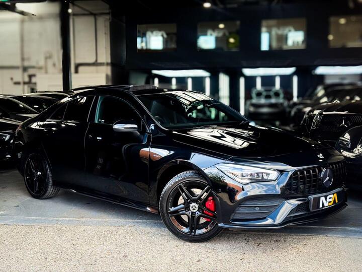 Mercedes-Benz CLA 1.3 CLA250e 15.6kWh AMG Line (Premium Plus) Coupe 8G-DCT Euro 6 (s/s) 4dr