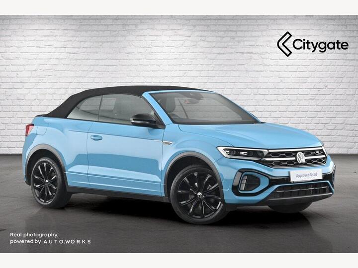 Volkswagen T-Roc Cabriolet 1.5 TSI R-Line DSG 2WD Euro 6 (s/s) 2dr
