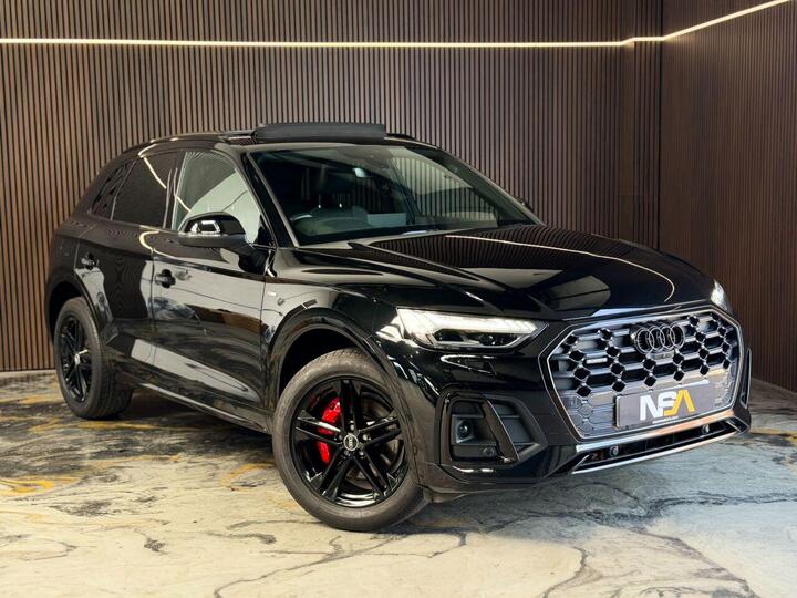 Audi Q5 2.0 TDI 40 S Line S Tronic Quattro Euro 6 (s/s) 5dr