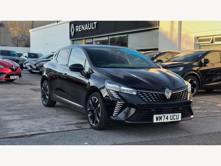 Renault Clio 1.6 E-TECH Techno Auto Euro 6 (s/s) 5dr