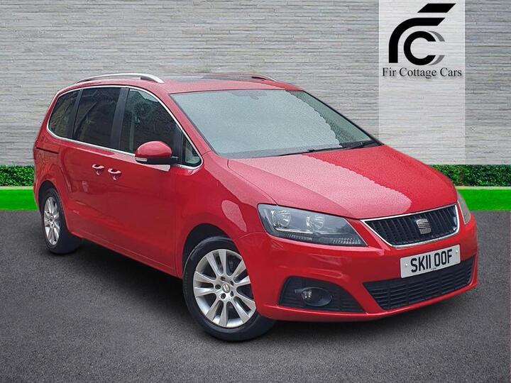 SEAT Alhambra 2.0 TDI Ecomotive CR SE Euro 5 (s/s) 5dr