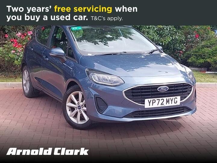 Ford Fiesta 1.0T EcoBoost MHEV Trend Euro 6 (s/s) 5dr