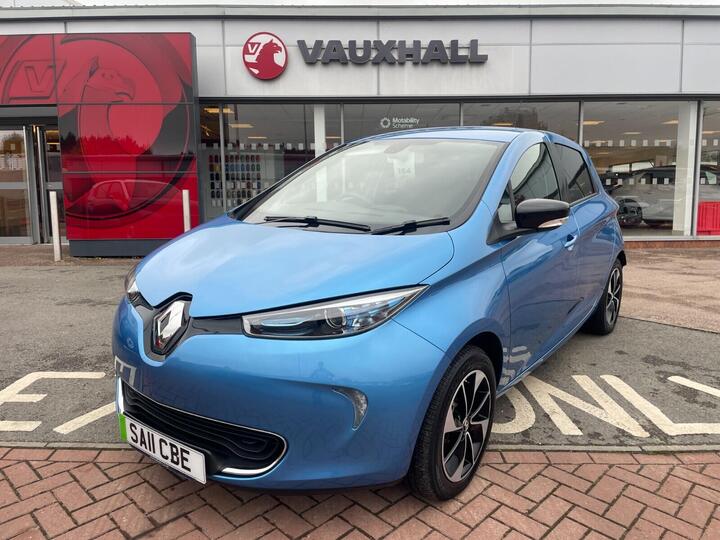 Renault ZOE R110 41kWh Dynamique Nav Auto 5dr (Battery Lease)