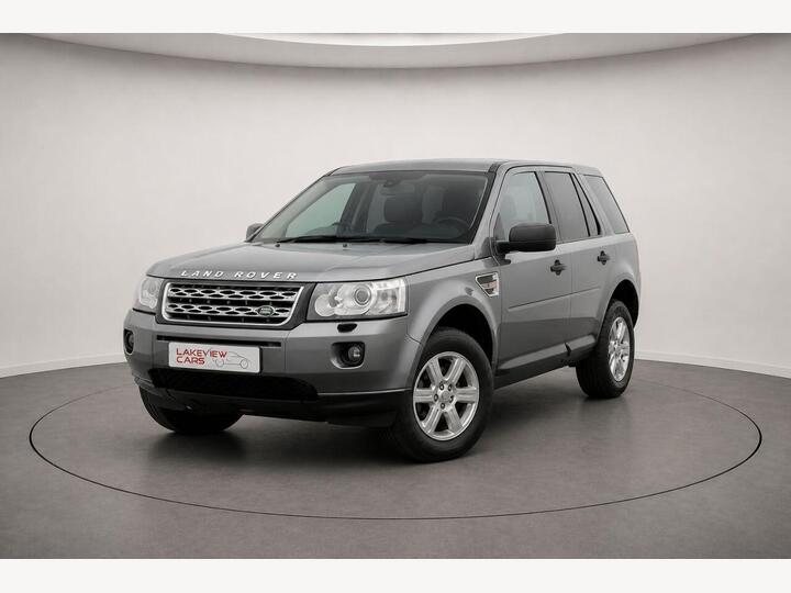 Land Rover FREELANDER 2 2.2 TD4 GS 4WD Euro 4 5dr