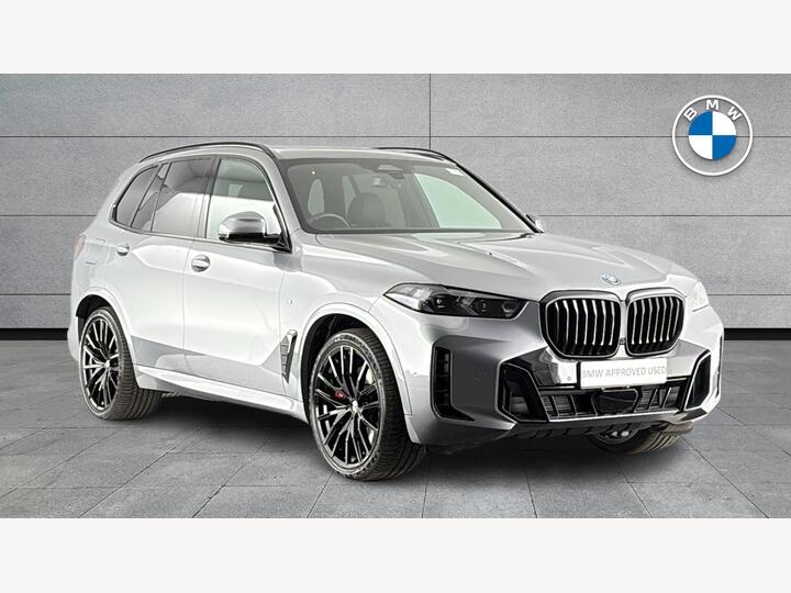 BMW X5 3.0 50e 25.7kWh M Sport Steptronic XDrive Euro 6 (s/s) 5dr