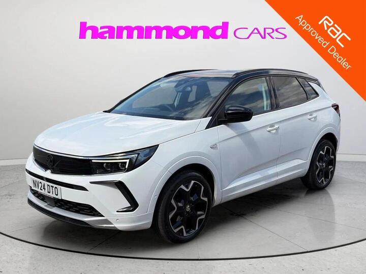 Vauxhall GRANDLAND 1.2 Turbo Ultimate Euro 6 (s/s) 5dr