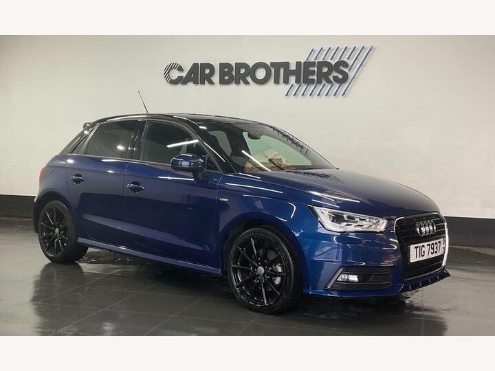 Audi A1 1.6 TDI S Line Sportback Euro 6 (s/s) 5dr