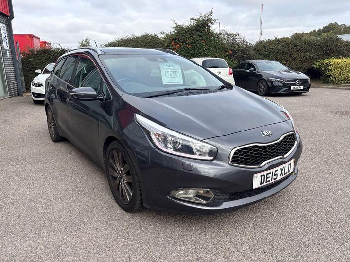 Kia Ceed 1.6 CRDi EcoDynamics 4 Tech Sportswagon Euro 5 (s/s) 5dr