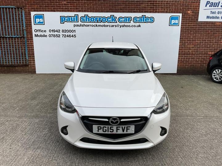 Mazda MAZDA2 HATCHBACK 1.5 SPORT NAV 5DR Manual