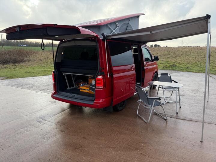 Volkswagen California 2.0 TDI BlueMotion Tech Beach DSG Euro 6 (s/s) 4dr