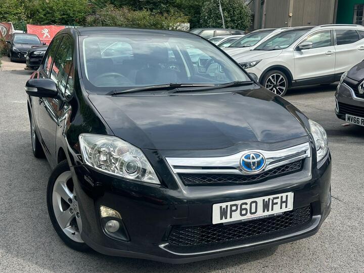 Toyota Auris 1.8 VVT-h T4 CVT Euro 5 (s/s) 5dr