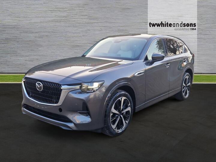 Mazda CX-60 2.5 E-SKYACTIV 17.8kWh Takumi Plus Auto 4WD Euro 6 5dr