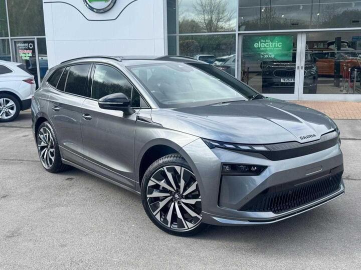 Skoda Enyaq 82kWh 85x SportLine Auto 4WD 5dr