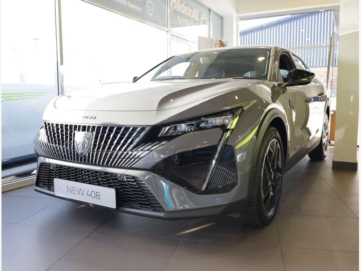 Peugeot 408 1.2 HYBRID GT Fastback E-DSC6 Euro 6 (s/s) 5dr