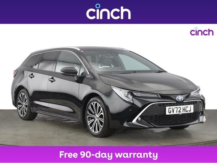Toyota Corolla Touring Sport 1.8 VVT-h Excel Touring Sports CVT Euro 6 (s/s) 5dr