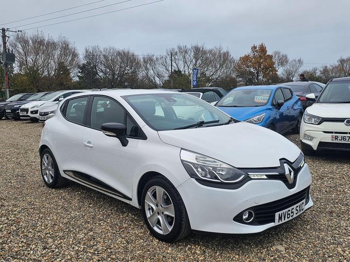 Renault Clio 1.2 16V Dynamique Nav Euro 6 5dr