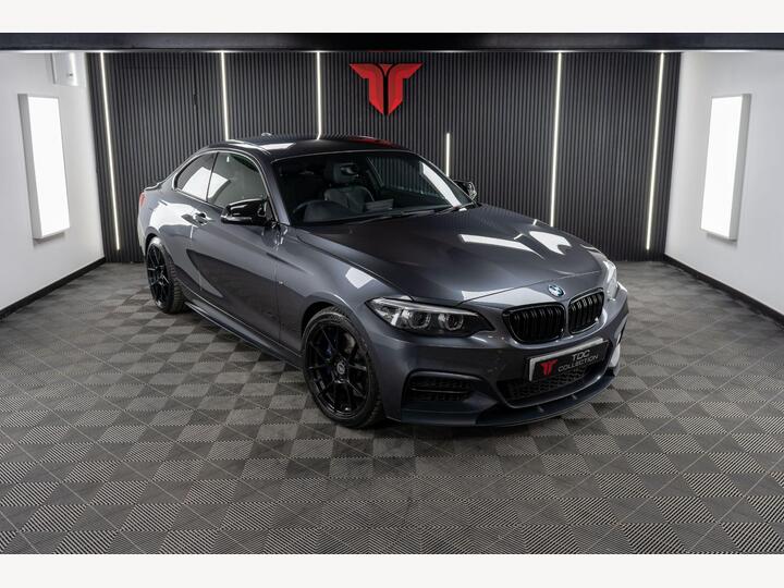 BMW 2 Series 3.0 M240i GPF Auto Euro 6 (s/s) 2dr