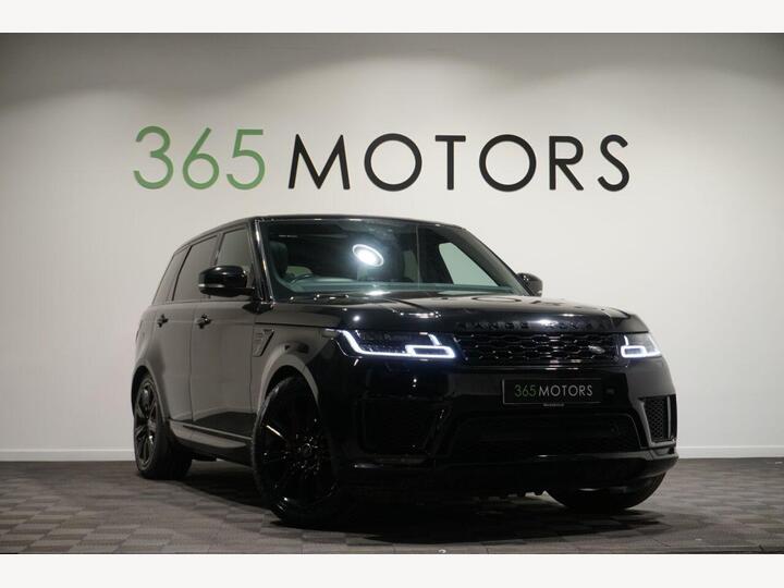 Land Rover RANGE ROVER SPORT 2.0 P400e 13.1kWh HSE Dynamic Black Auto 4WD Euro 6 (s/s) 5dr