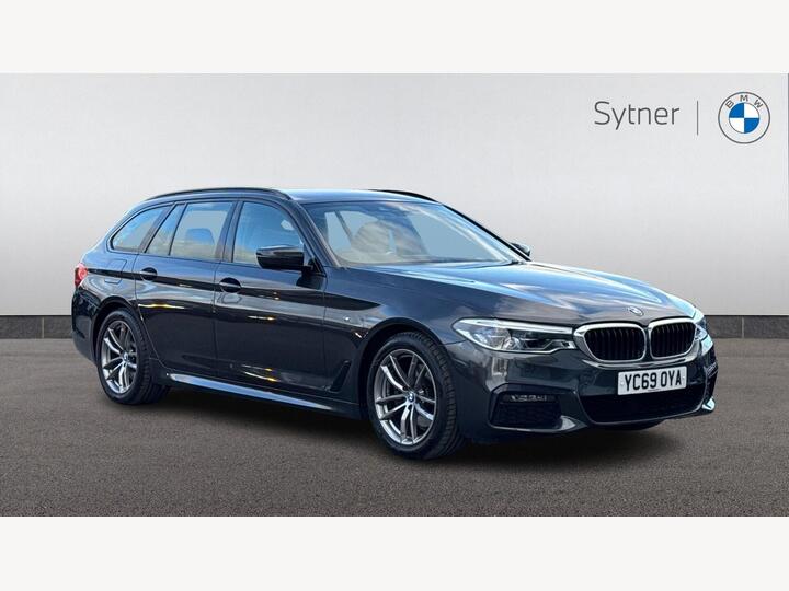 BMW 5 Series 2.0 520d M Sport Touring Auto Euro 6 (s/s) 5dr BMW 5 Series 2.0 520d M Sport Touring Auto Euro 6 (s/s) 5dr