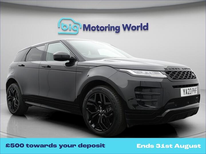 Land Rover Range Rover Evoque 1.5 P300e 12.2kWh Edition Auto 4WD Euro 6 (s/s) 5dr