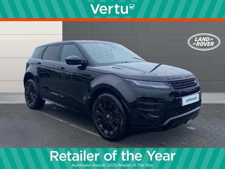 Land Rover Range Rover Evoque 2.0 D200 MHEV Edition Auto 4WD Euro 6 (s/s) 5dr