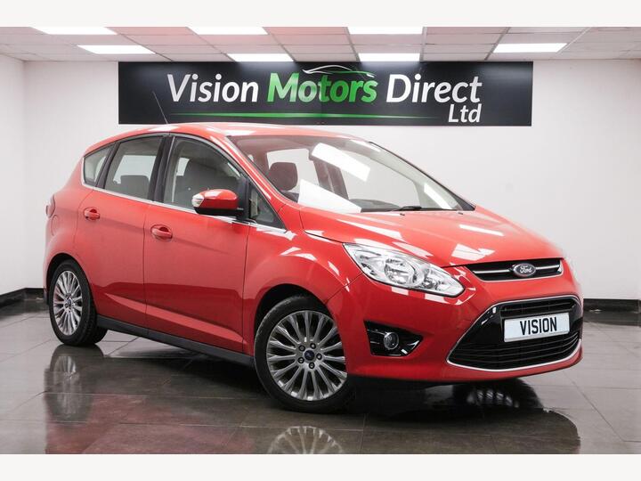 Ford C-Max 2.0 TDCi Titanium Powershift Euro 5 5dr