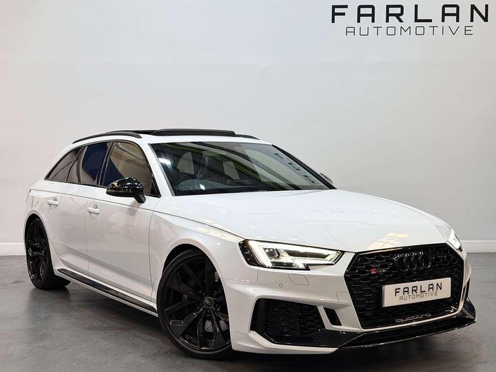 Audi RS4 Avant 2.9 TFSI V6 Sport Edition Tiptronic Quattro Euro 6 (s/s) 5dr
