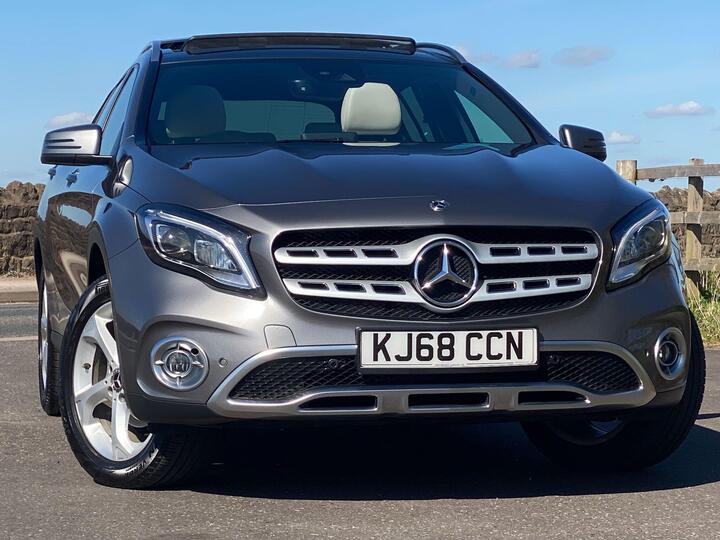 Mercedes-Benz GLA 2.1 GLA200d Sport (Premium Plus) 7G-DCT Euro 6 (s/s) 5dr