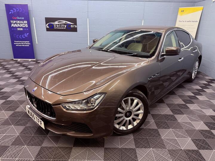 Maserati Ghibli 3.0 V6 ZF Euro 5 4dr