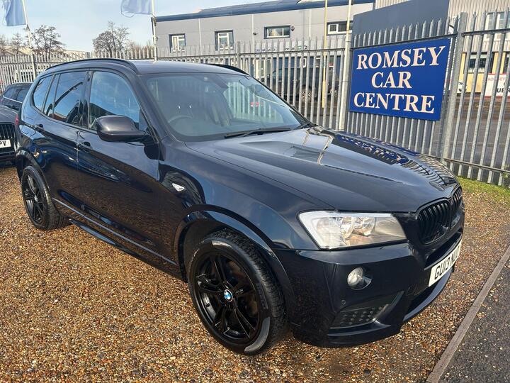 BMW X3 2.0 20d M Sport Auto XDrive Euro 5 (s/s) 5dr