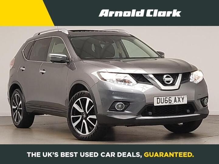 Nissan X-Trail 1.6 DCi N-tec Euro 6 (s/s) 5dr Nissan X-Trail 1.6 DCi N-tec Euro 6 (s/s) 5dr