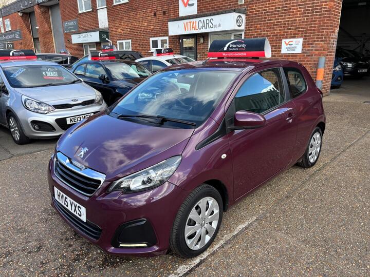 Peugeot 108 1.0 VTi Active Euro 5 3dr Euro 5