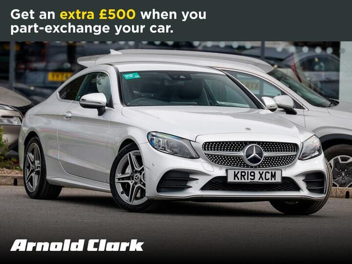 Mercedes-Benz C Class 2.0 C300d AMG Line (Premium) G-Tronic+ Euro 6 (s/s) 2dr