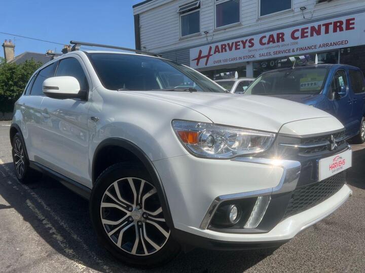 Mitsubishi ASX 1.6 Juro Euro 6 5dr