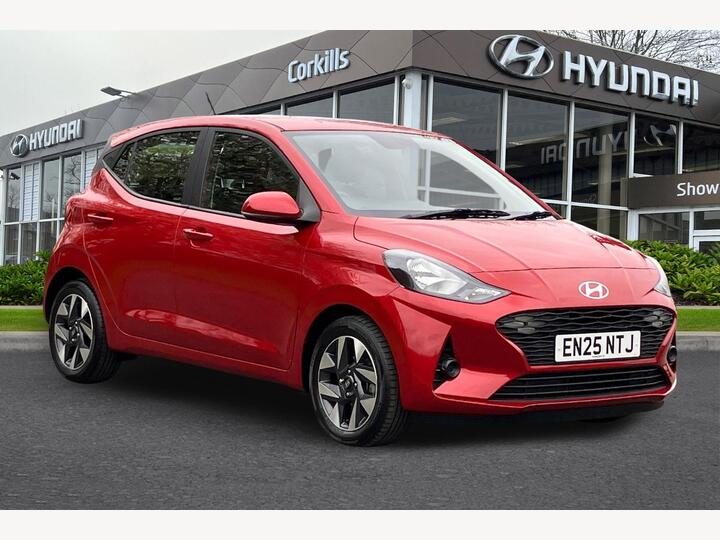 Hyundai I10 1.2 Advance Auto Euro 6 (s/s) 5dr