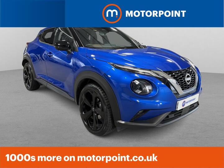 Nissan Juke 1.0 DIG-T Tekna DCT Auto Euro 6 (s/s) 5dr