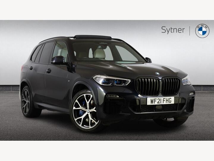 BMW X5 3.0 45e 24kWh M Sport Auto XDrive Euro 6 (s/s) 5dr