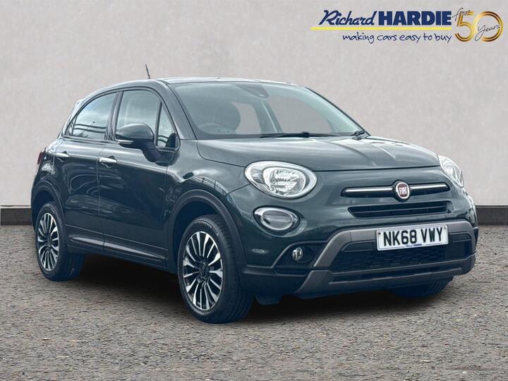 Fiat 500X 1.3 FireFly Turbo MultiAir City Cross DCT Euro 6 (s/s) 5dr