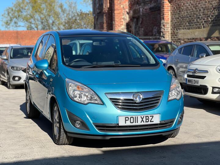 Vauxhall Meriva 1.7 CDTi SE Auto Euro 5 5dr