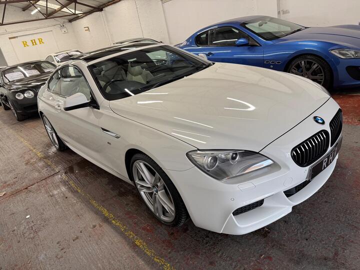 BMW 6 Series 3.0 640d M Sport Steptronic Euro 5 (s/s) 2dr