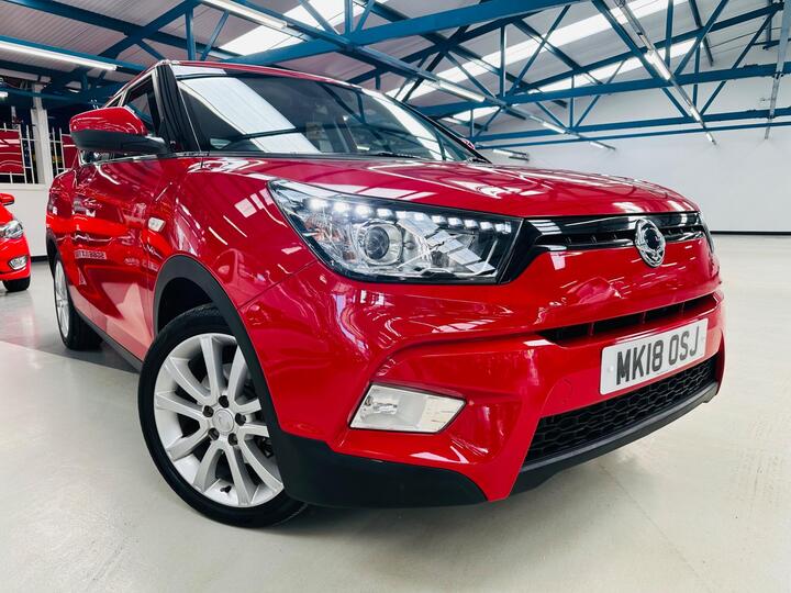 SsangYong Tivoli 1.6 E-XGi EX Euro 6 (s/s) 5dr