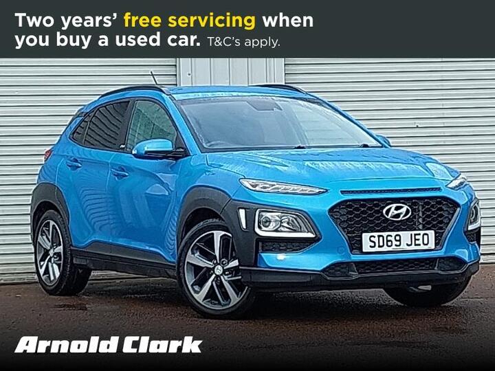 Hyundai KONA 1.0 T-GDi Play Euro 6 (s/s) 5dr