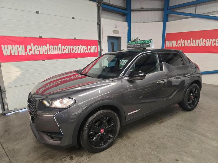 DS AUTOMOBILES DS 3 CROSSBACK 1.2 PureTech Performance Line Crossback Euro 6 (s/s) 5dr