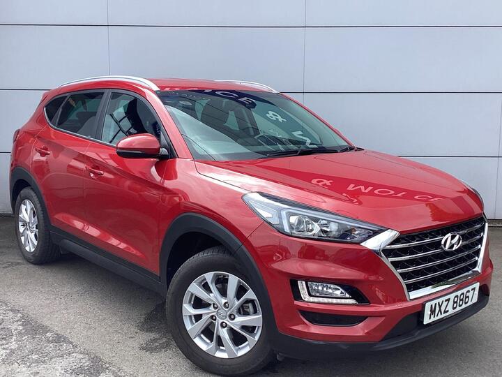 Hyundai TUCSON 1.6 GDi SE Nav Euro 6 (s/s) 5dr