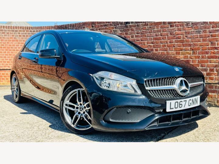 Mercedes-Benz A CLASS 2.1 A200d AMG Line 7G-DCT Euro 6 (s/s) 5dr
