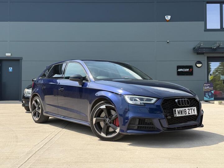 Audi S3 2.0 TFSI Black Edition Sportback S Tronic Quattro Euro 6 (s/s) 5dr