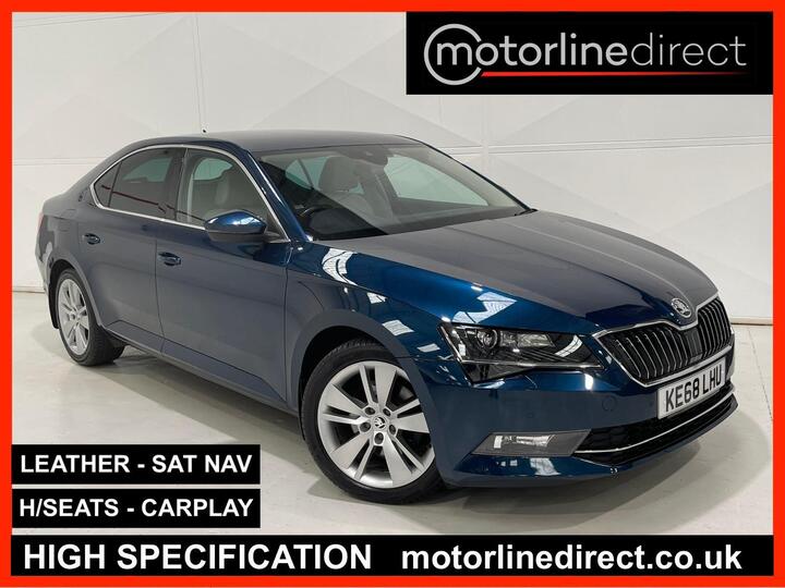 Skoda Superb 1.5 TSI ACT SE L Executive DSG Euro 6 (s/s) 5dr Skoda Superb 1.5 TSI ACT SE L Executive DSG Euro 6 (s/s) 5dr
